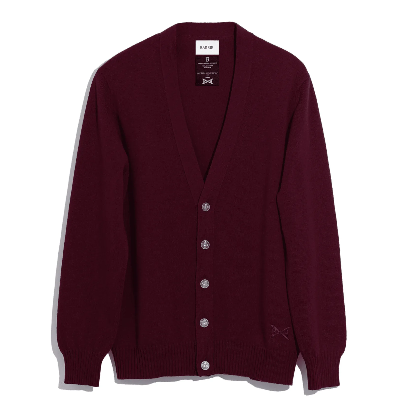 Barrie B Label cashmere cardigan
