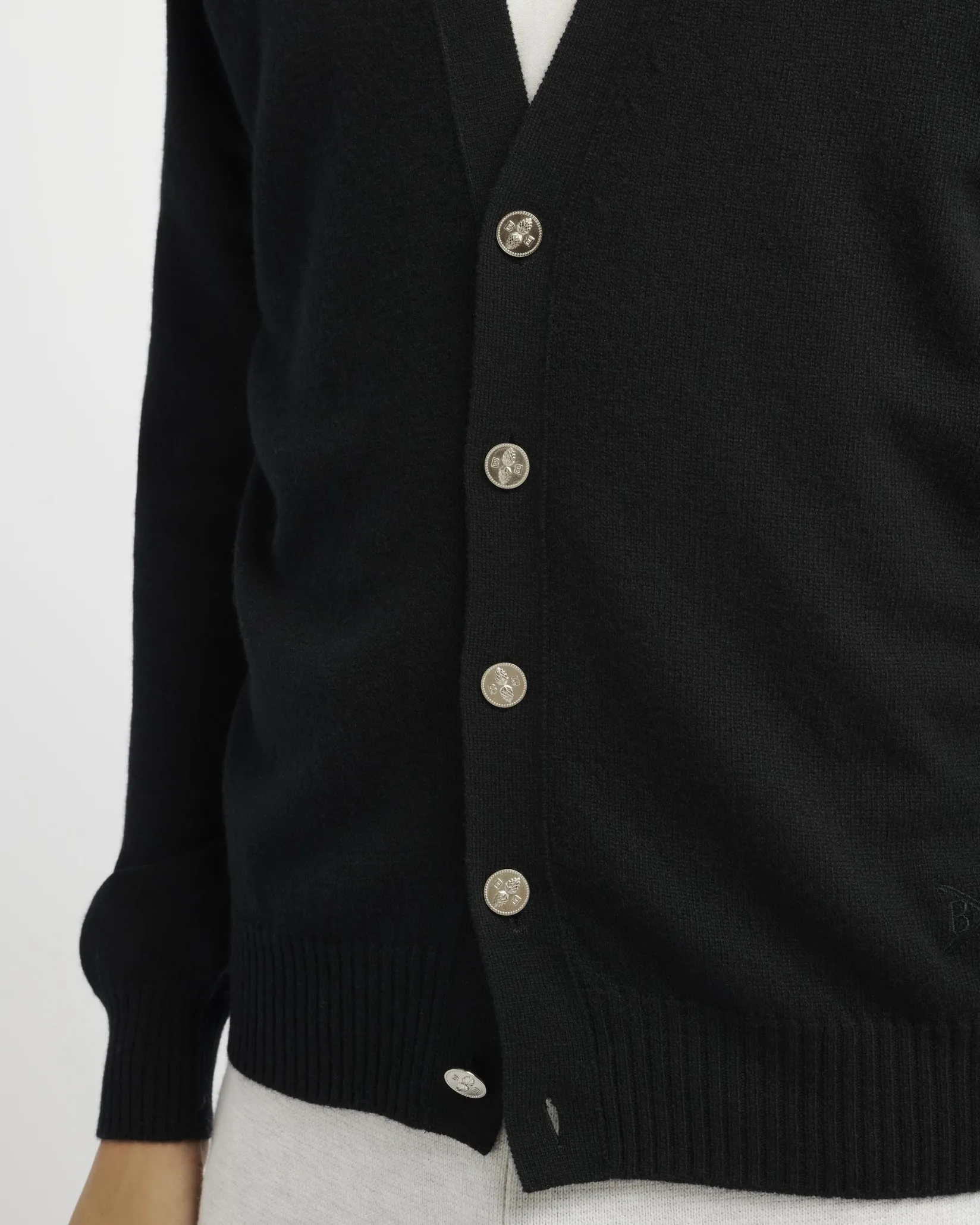 Barrie B Label cashmere cardigan