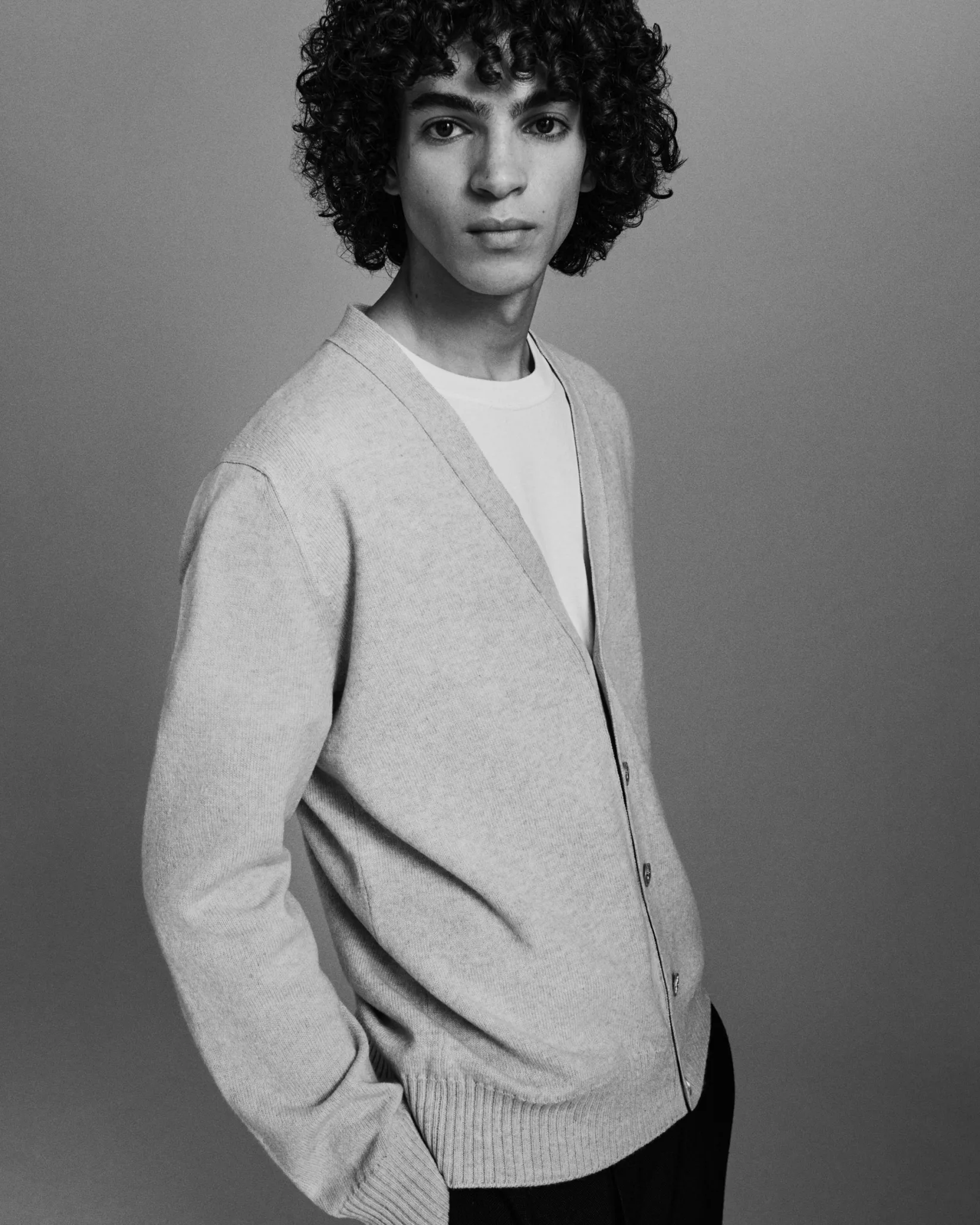 Barrie B Label cashmere cardigan