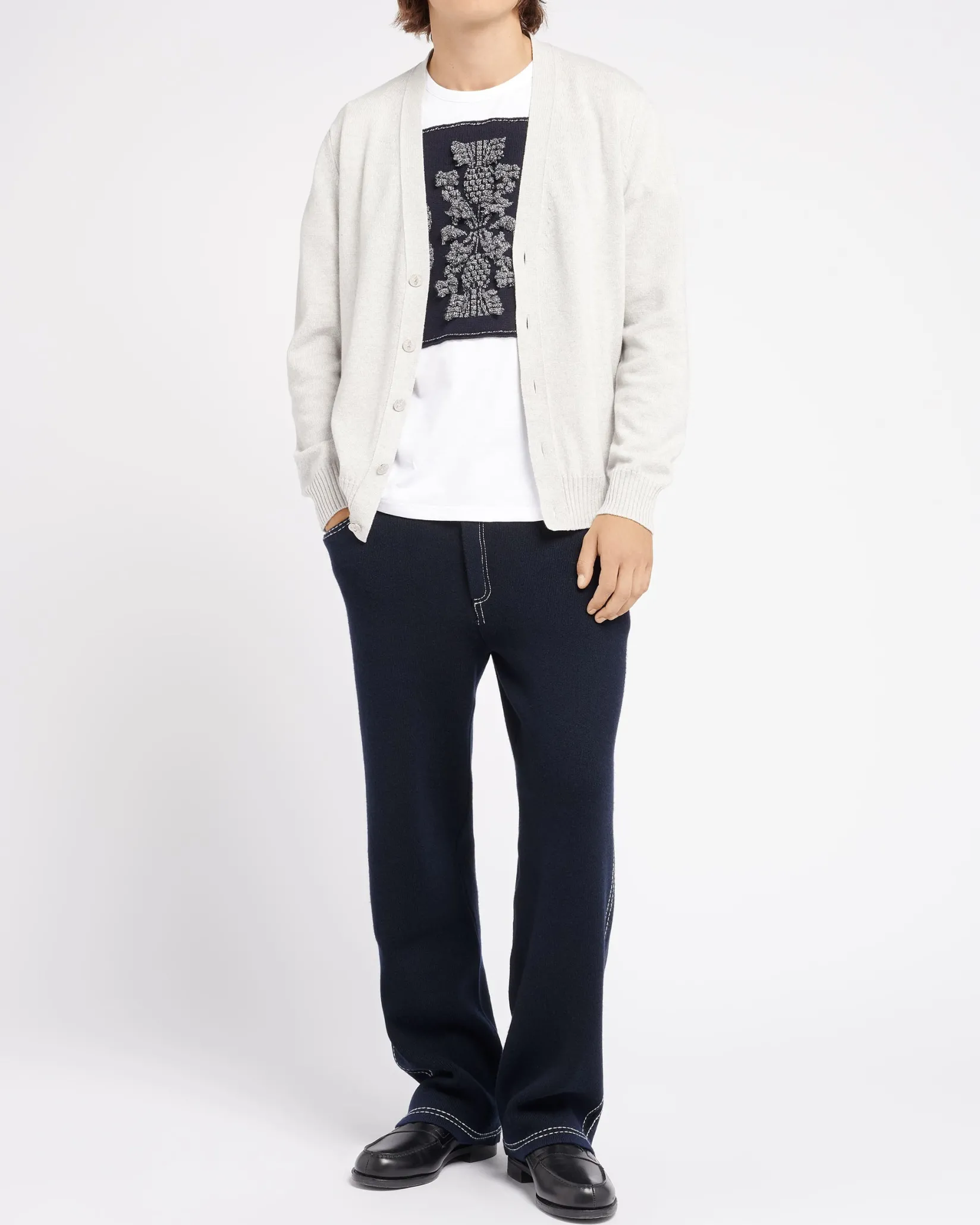 Barrie B Label cashmere cardigan