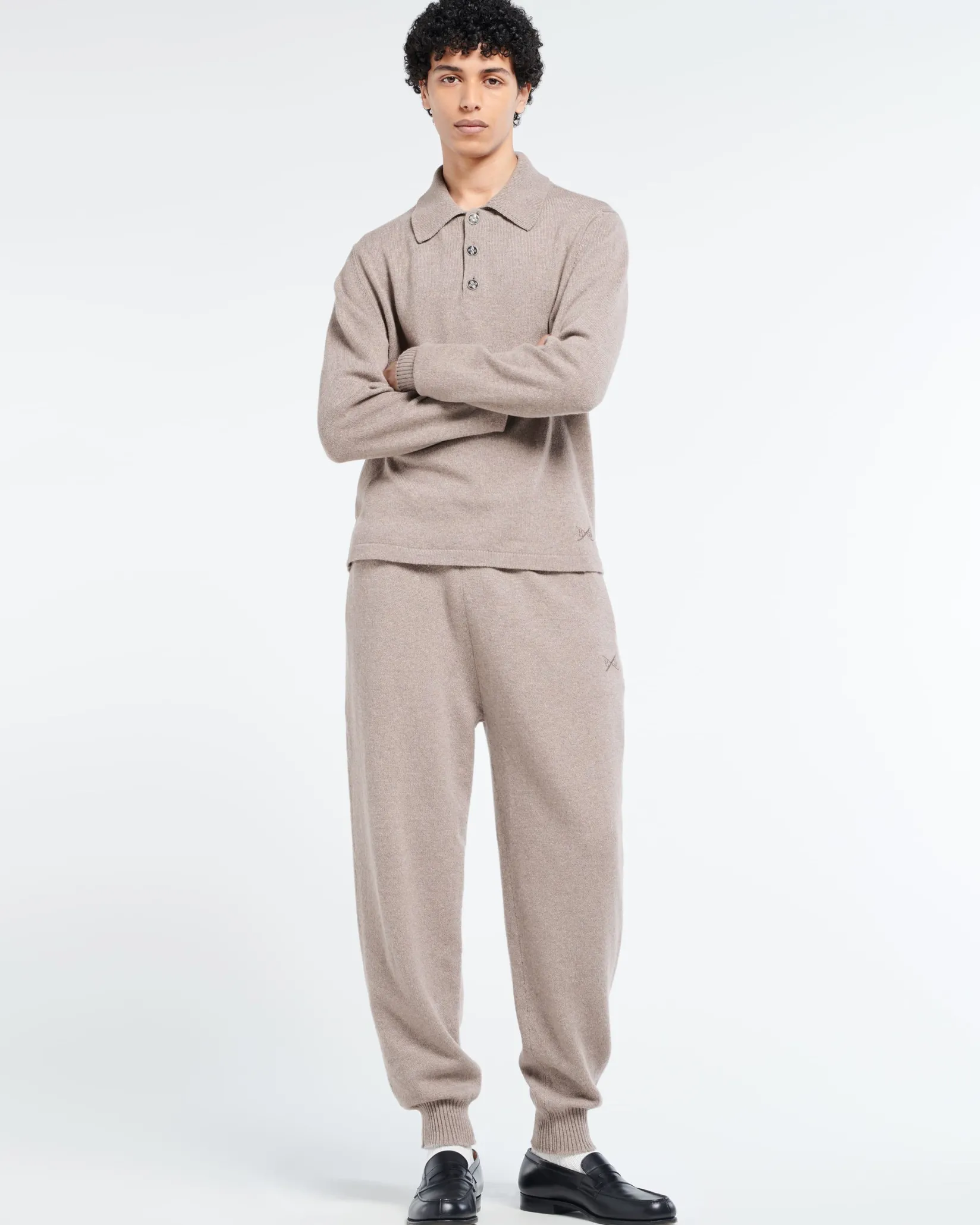 Barrie B Label cashmere trousers