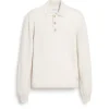 Barrie B Label polo-collar sweater in cashmere