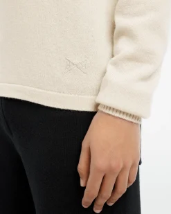 Barrie B Label polo-collar sweater in cashmere