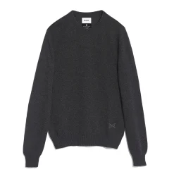 Barrie B Label round-neck cashmere jumper