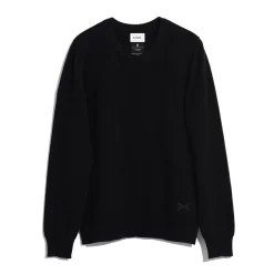 Barrie B Label round-neck cashmere jumper