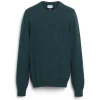 Barrie B Label round-neck cashmere jumper