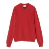 Barrie B Label round-neck cashmere jumper