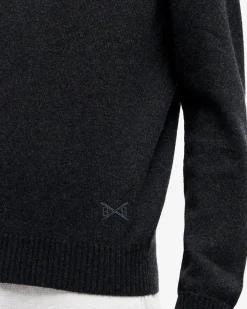 Barrie B Label round-neck cashmere jumper