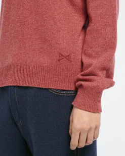 Barrie B Label round-neck cashmere jumper