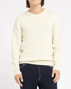 Barrie B Label round-neck cashmere jumper