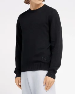 Barrie B Label round-neck cashmere jumper