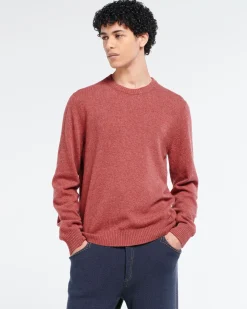 Barrie B Label round-neck cashmere jumper