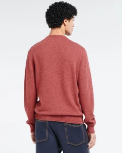 Barrie B Label round-neck cashmere jumper