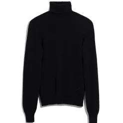 Barrie B Label turtleneck cashmere jumper