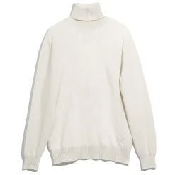 Barrie B Label turtleneck cashmere jumper