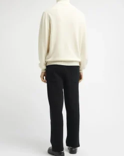 Barrie B Label turtleneck cashmere jumper