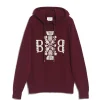 Barrie 3D logo cashmere hoodie