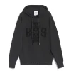 Barrie 3D logo cashmere hoodie