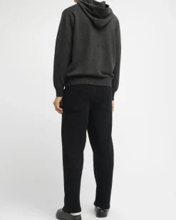 Barrie 3D logo cashmere hoodie