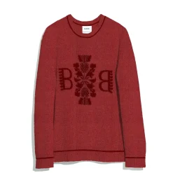 Barrie 3D logo cashmere jumper