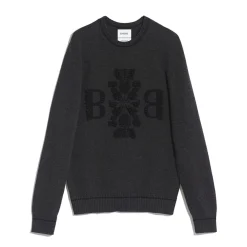 Barrie 3D logo cashmere jumper