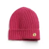 Women Barrie Beanie hat in cashmere to be personalised with a zodiac medal