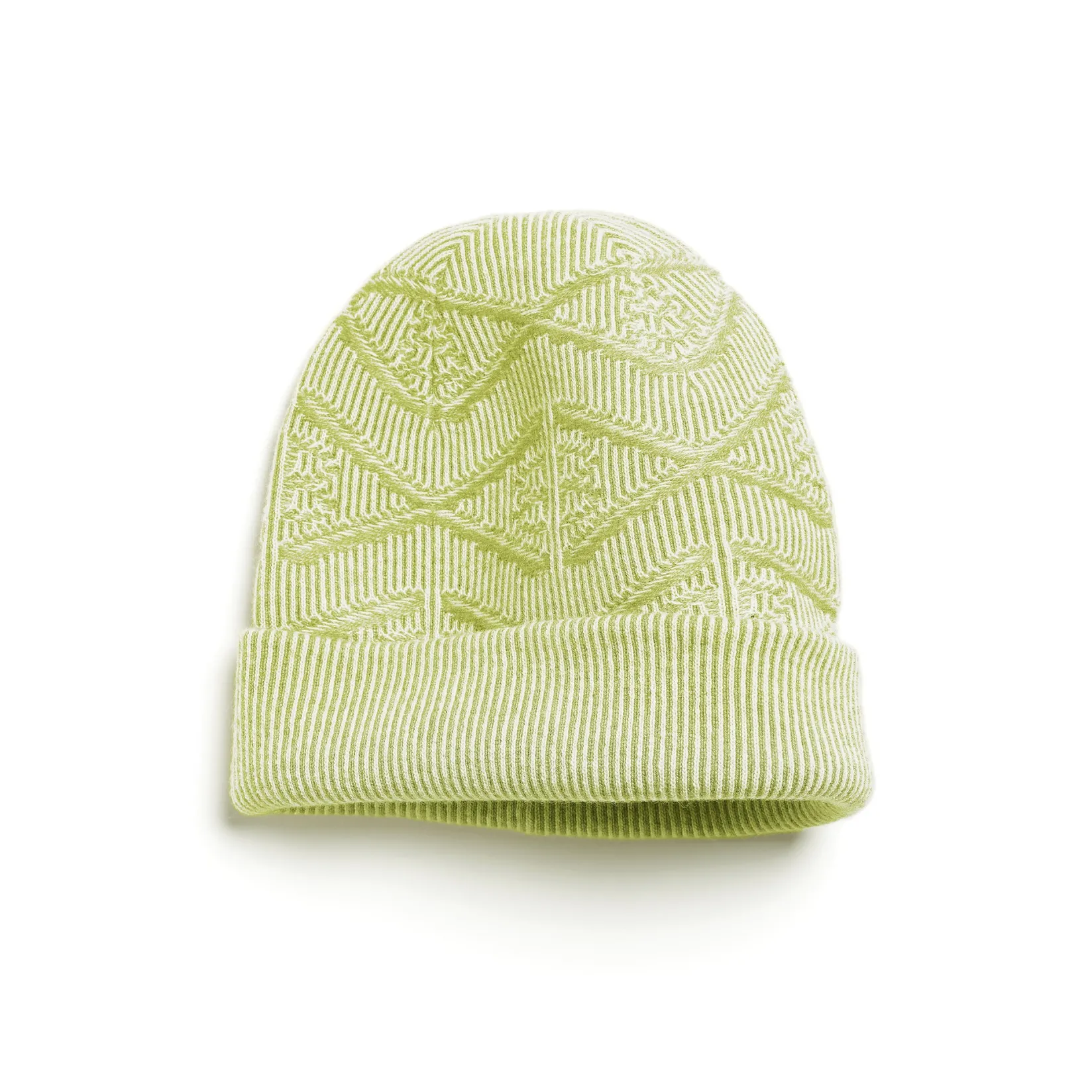 Women Barrie Beanie hat in cashmere with a monogram motif