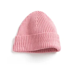 Women Barrie Beanie hat in flecked cashmere