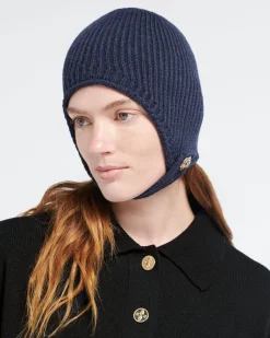 Women Barrie Bonnet in cashmere
