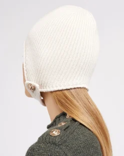 Women Barrie Bonnet in cashmere