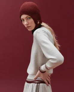 Women Barrie Bonnet in cashmere