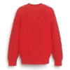 Women Barrie Cable-knit cashmere jumper