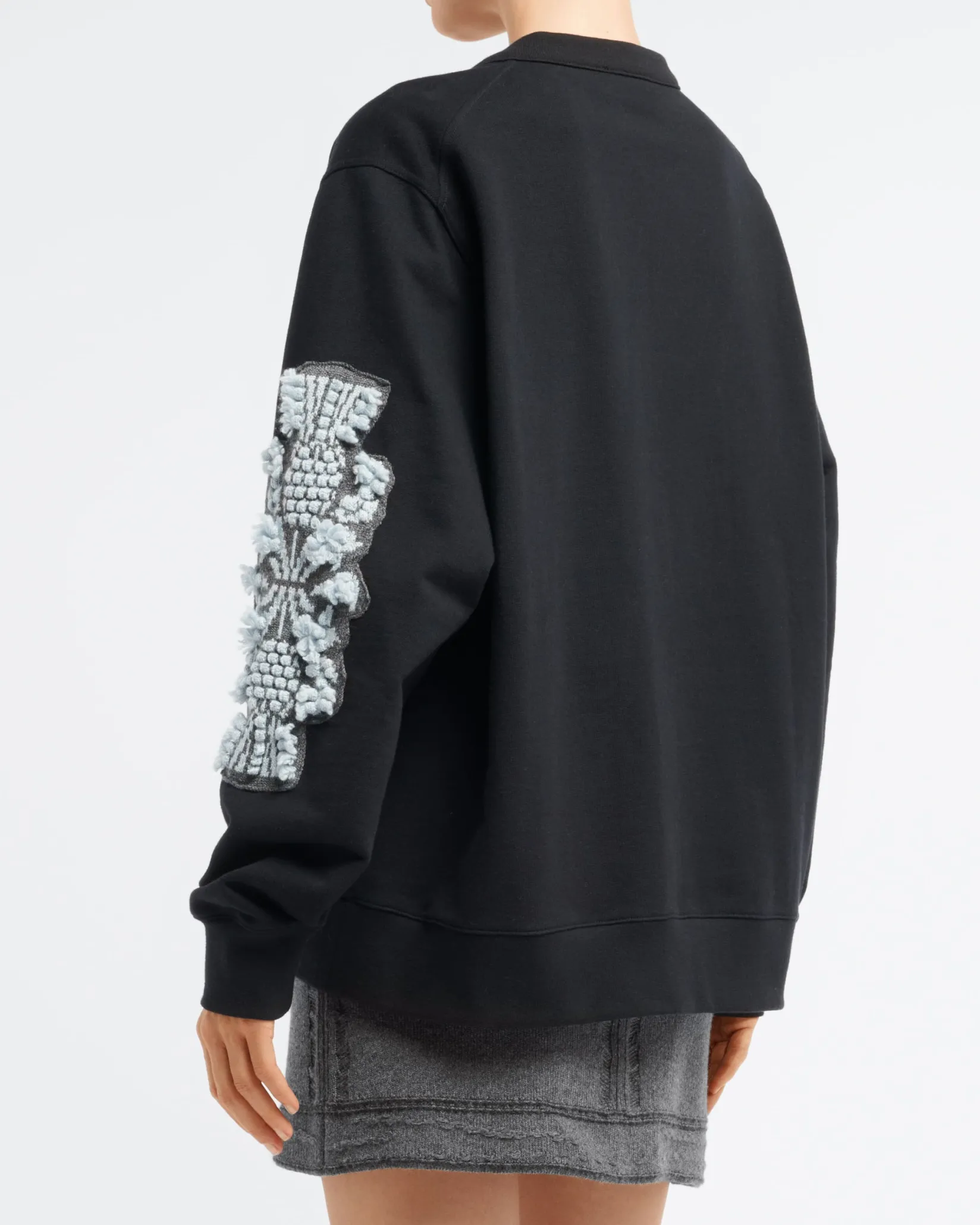 Women Barrie Cardigan in cotton with a cashmere B logo