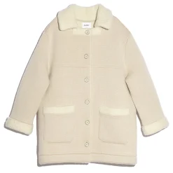 Women Barrie Cashmere and Apalca pea Coat