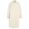 Women Barrie Cashmere and cotton coat
