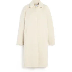 Women Barrie Cashmere and cotton coat