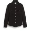 Barrie Cashmere and cotton Denim overshirt