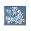 Barrie Cashmere and cotton embroidered patch