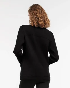 Women Barrie Cashmere and cotton military-style jacket