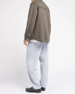 Barrie Cashmere and cotton overshirt