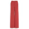 Women Barrie Cashmere and cotton patchwork Denim trousers