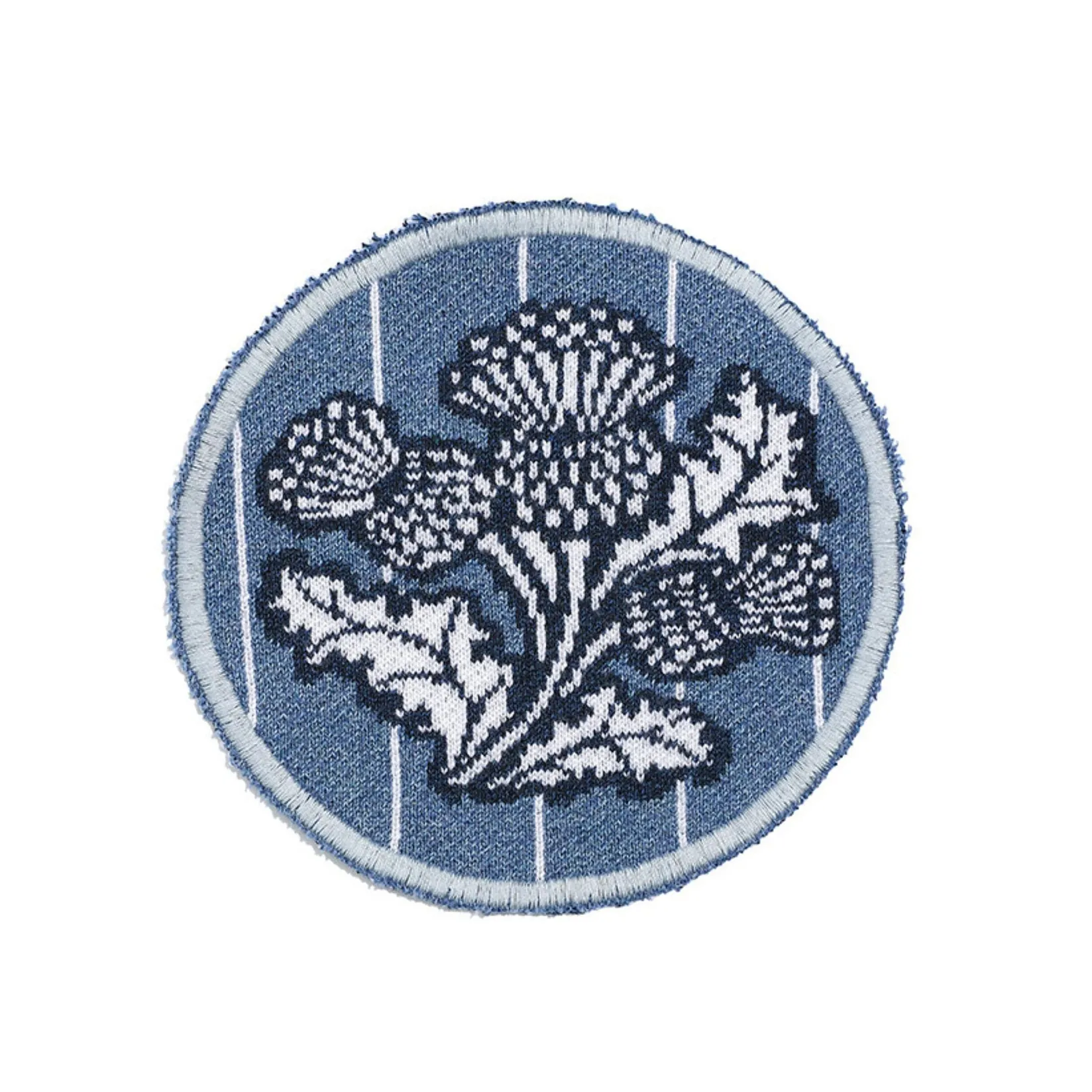 Barrie Cashmere and cotton patch