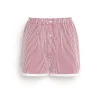 Women Barrie Cashmere and cotton striped shorts