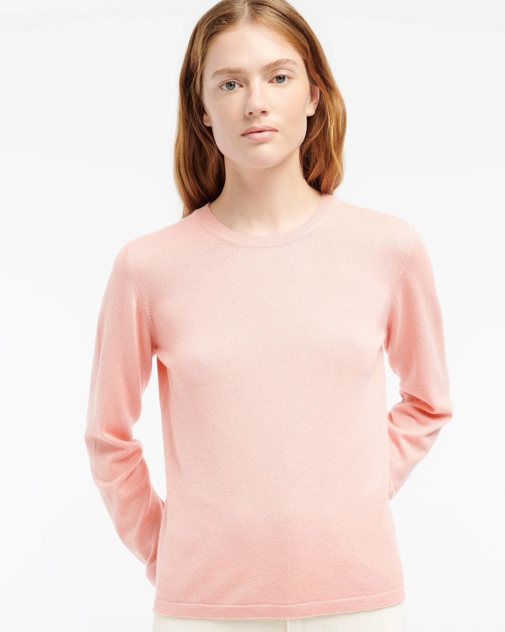 Women Barrie Cashmere and silk jumper
