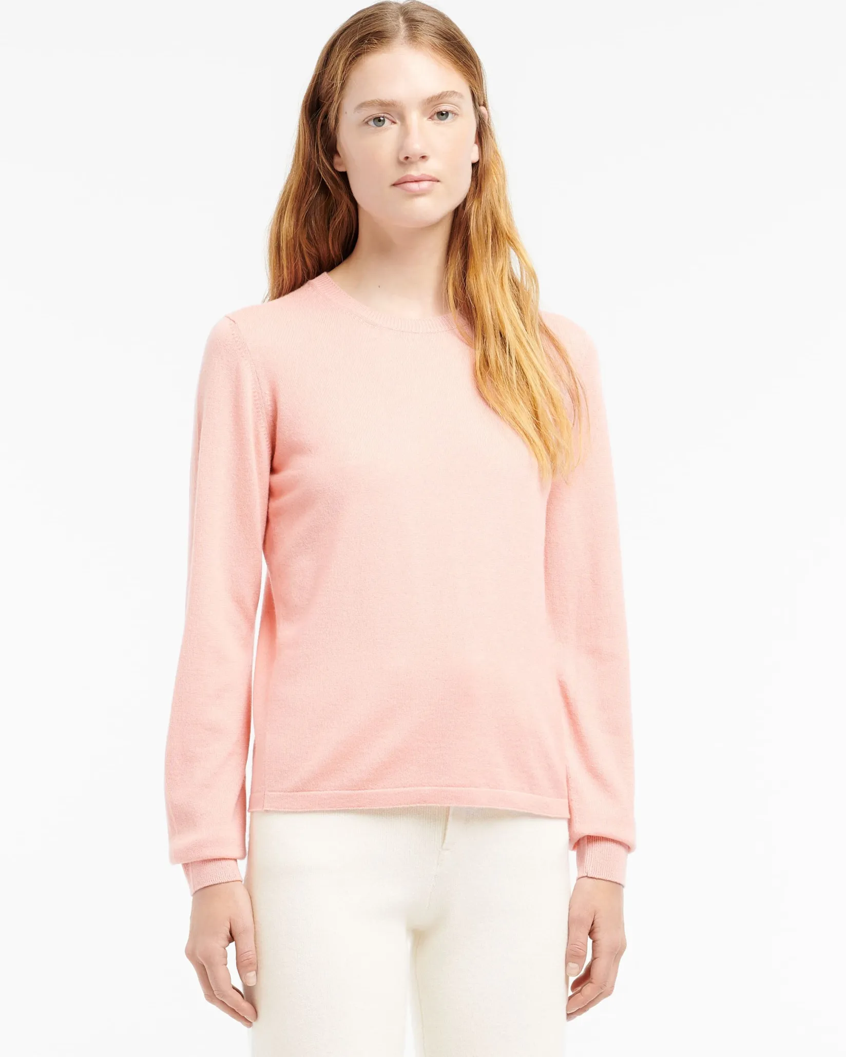 Women Barrie Cashmere and silk jumper
