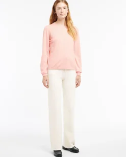 Women Barrie Cashmere and silk jumper