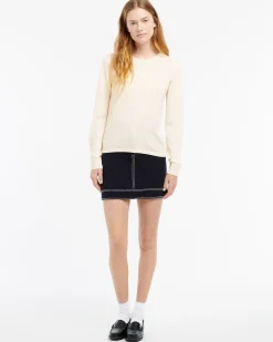 Women Barrie Cashmere and silk jumper