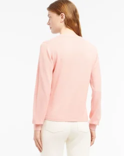 Women Barrie Cashmere and silk jumper