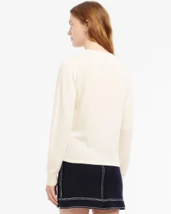 Women Barrie Cashmere and silk jumper