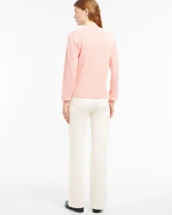 Women Barrie Cashmere and silk jumper
